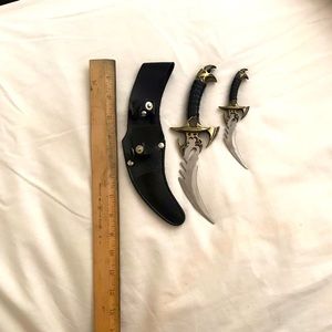 Duel Steel Fantasy Daggers - Collectible